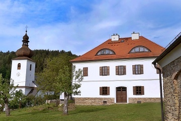 Chalupa u lesa - CHKO �umava - Ka�persk� Hory