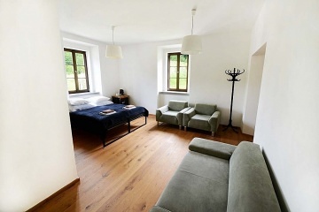 Chalupa u lesa - CHKO �umava - Ka�persk� Hory