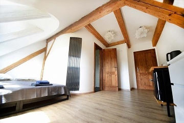 Chalupa u lesa - CHKO �umava - Ka�persk� Hory