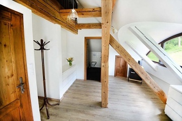 Chalupa u lesa - CHKO �umava - Ka�persk� Hory