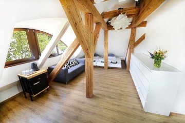 Chalupa u lesa - CHKO �umava - Ka�persk� Hory