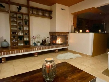 Chalupa baz�n a wellness - Ch�iby - hrad Buchlov