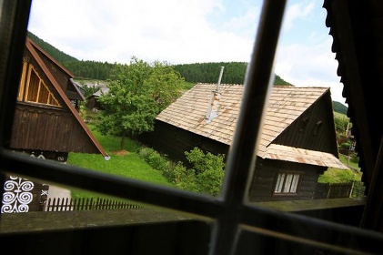 Drevenica BRUNDZOVCE - ubytovanie Čičmany