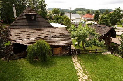 Drevenica BRUNDZOVCE - ubytovanie Čičmany