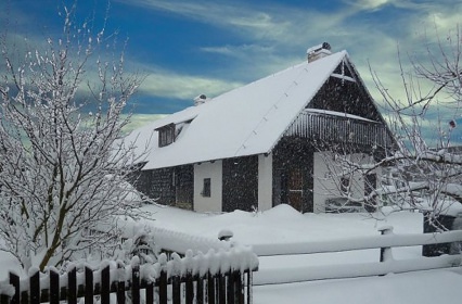 Roubenka Strážovské vrchy - skanzen Čičmany