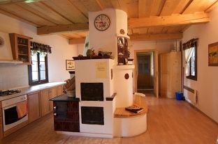 Roubenka Strovsk vrchy - skanzen imany