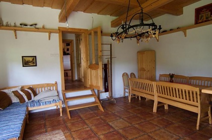 Roubenka Strážovské vrchy - skanzen Čičmany