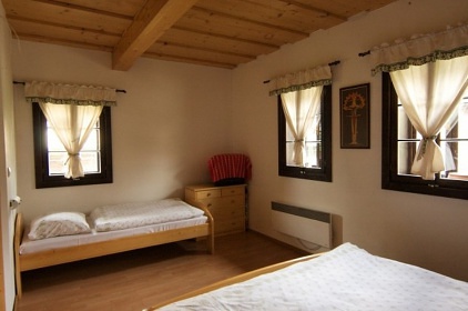 Roubenka Strážovské vrchy - skanzen Čičmany