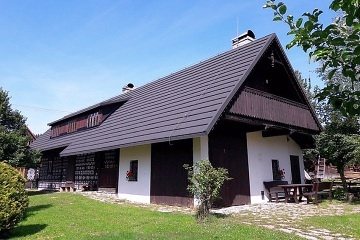 Drevenica BRUNDZOVCE - ubytovanie Čičmany