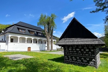 Drevenica BRUNDZOVCE - ubytovanie Čičmany