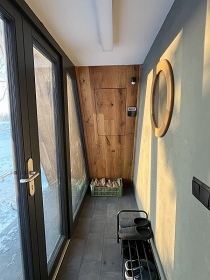 Glamping chata se saunou - p�ehrada Rozko�