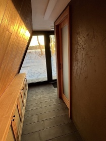 Glamping chata se saunou - p�ehrada Rozko�