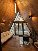 Nov� objekt: Glamping chata se saunou - p�ehrada Rozko� 8C-524