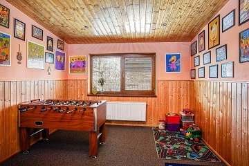 Rodinn� chata - baz�n a wellness - Jizerky