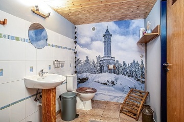 Rodinn� chata - baz�n a wellness - Jizerky