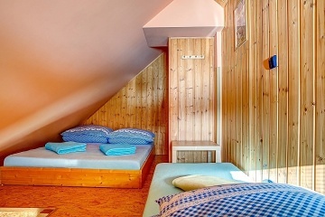 Rodinn� chata - baz�n a wellness - Jizerky