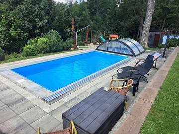 Rodinn� chata - baz�n a wellness - Jizerky