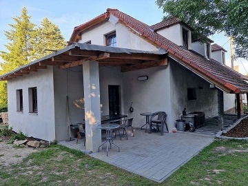 Chalupa s wellness - Poh�dkov� stezka Albrechtice