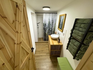 Chata u lesa - p�ehrada Lipno - ji�n� �echy