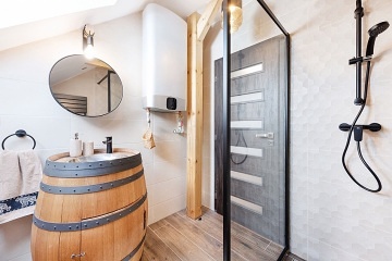 Chalupa wellness a baz�n - Chur��ov - �umava