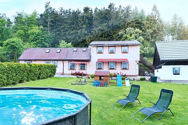 Penzion wellness a bazén - Churáňov - Šumava