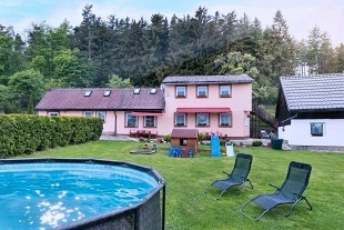 Nový objekt: Chalupa wellness a bazén - Churáňov - Šumava 3C-543