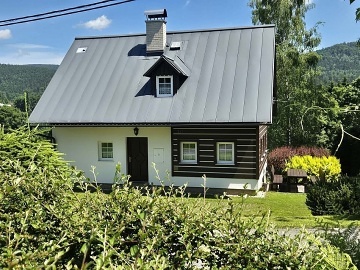 Chata Jizersk� magistr�la - p�ehrada Sou� - Jizerky