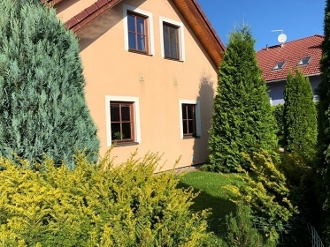 Vila Lipno - Frymburk - chalupa s bazénem