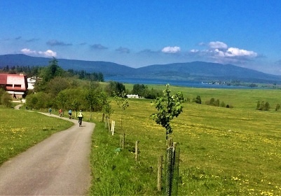 Vila Lipno - Frymburk - ubytování Lipno