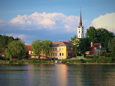 Vila Lipno - Frymburk - ubytování Lipno