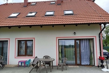 Chalupa baz�n a rybn�k - p�ehrada Lipno - �umava