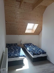 Chalupa baz�n a rybn�k - p�ehrada Lipno - �umava