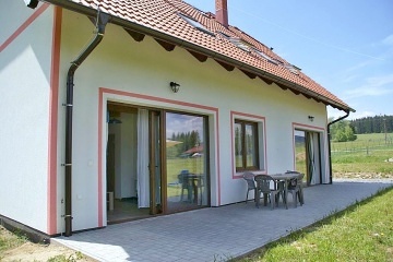 Chalupa baz�n a rybn�k - p�ehrada Lipno - �umava