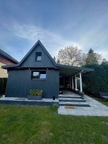 Glamping s v��ivkou - Chata s v�hledem na Je�t�d