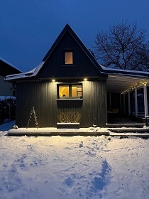 Glamping s v��ivkou - Chata s v�hledem na Je�t�d