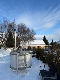 Glamping s v��ivkou - Chata s v�hledem na Je�t�d