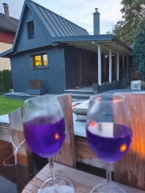 Glamping s v��ivkou - Chata s v�hledem na Je�t�d