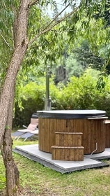 Glamping s koupac�m sudem - Ple�ivec - Kru�n� hory