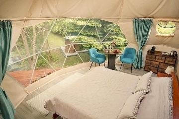 Glamping s koupac�m sudem - Ple�ivec - Kru�n� hory