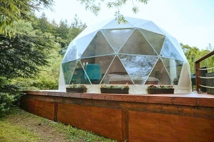 Nov� objekt: Glamping s koupac�m sudem - Ple�ivec - Kru�n� hory 4C-154