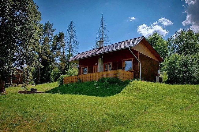 Chaty Horná Orava - Kemp u Oravské přehrady