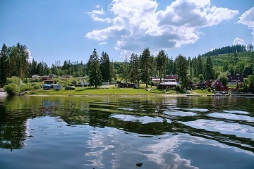 Chaty Horná Orava - Kemp u Oravské přehrady
