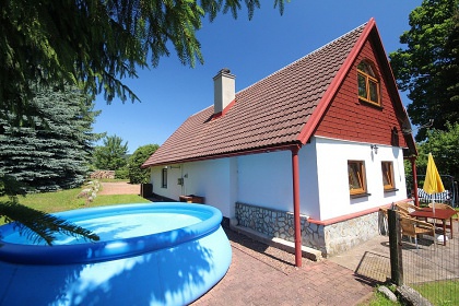 Chata s bazénem - Hrádeček - Janské Lázně
