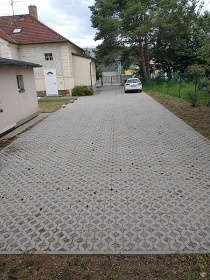 Chalupa u Lu�nice - vnit�n� baz�n - T�borsko