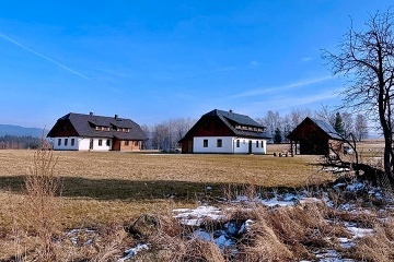 Chalupa Povyd�� - Mechov - Klostermannova vyhl�dka
