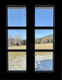Chalupa Povyd�� - Mechov - Klostermannova vyhl�dka