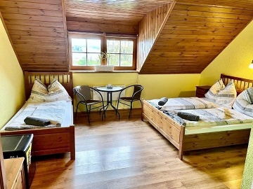Chaty a apartm�ny - wellness a baz�n - p�ehrada Lipno