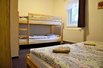 Chaty a apartm�ny - wellness a baz�n - p�ehrada Lipno