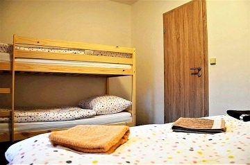 Chaty a apartm�ny - wellness a baz�n - p�ehrada Lipno