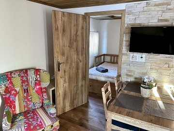 Chaty a apartm�ny - wellness a baz�n - p�ehrada Lipno